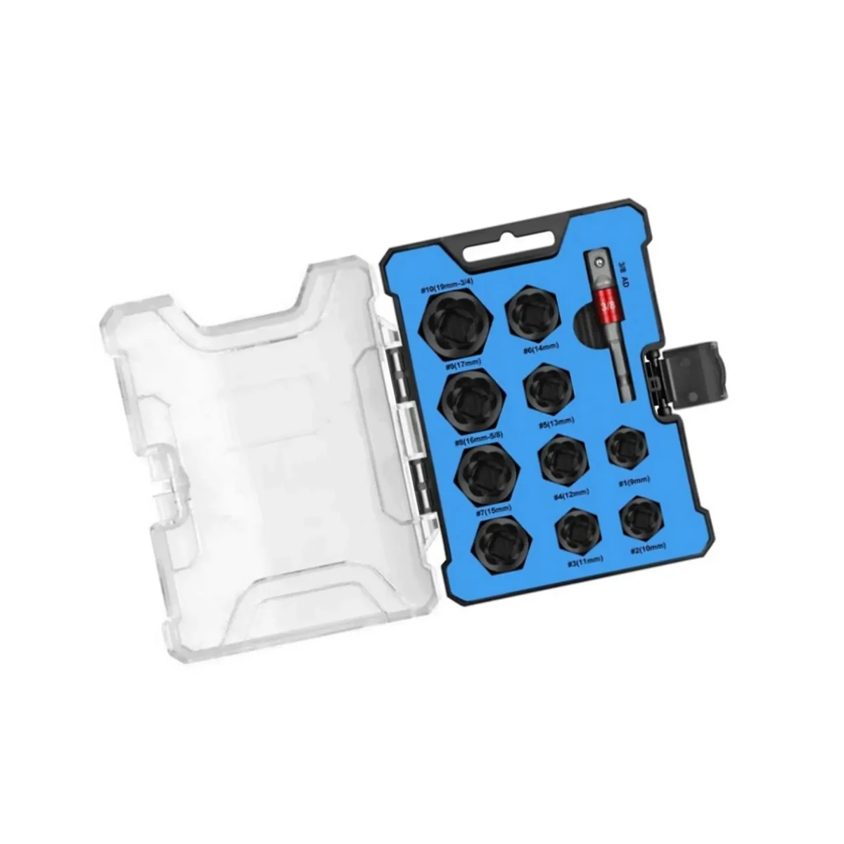 بکس هرز بازکن المپیا مدل xt-1420 مجموعه 11 عددی ؛ دیاتک