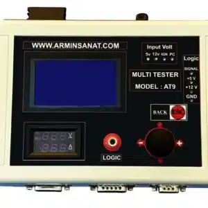 مولتی تستر قطعات آپشنال مدل AT9 | دیاتک