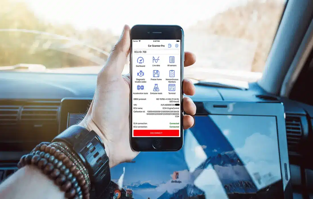 بهترین اپلیکیشن‌ های دیاگ زدن خودرو با موبایل | دیاتک